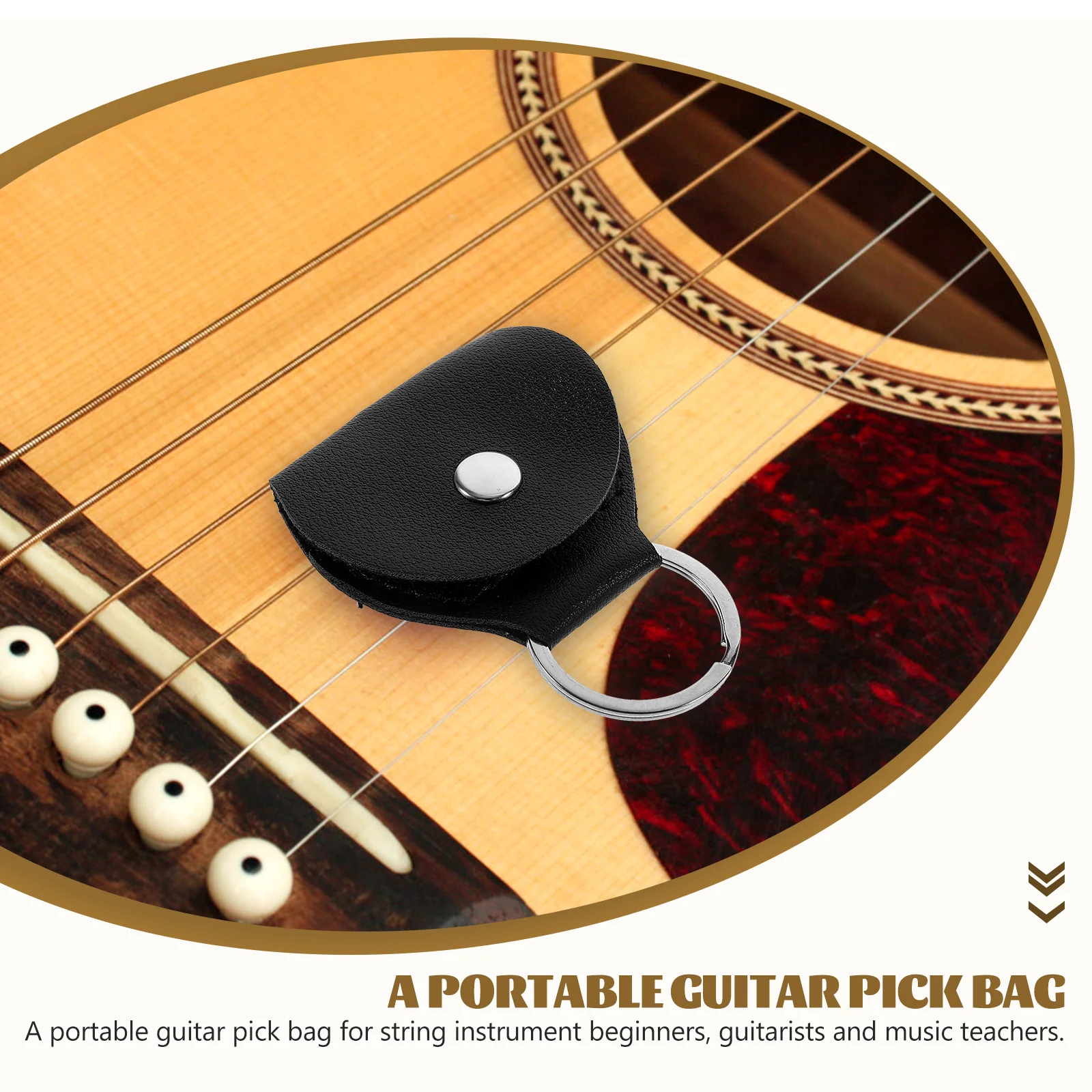 Pick Set Portable Guitar Bag Mini Shaped Holder Picks Organizer Wooden Solid PU Pouch Simple Design
Pick Set Portable Guitar Bag Mini Shaped Holder Picks Organizer Wooden Solid PU Pouch Simple Design