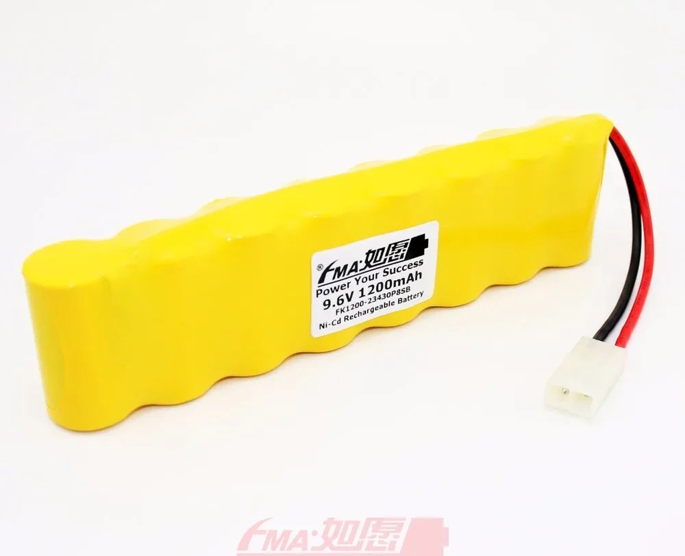 Ni-Cd Sub C 9,6 V 1200mAh аккумуляторная батарея 23430P8SB
Ni-Cd Sub C 9,6 V 1200mAh аккумуляторная батарея 23430P8SB