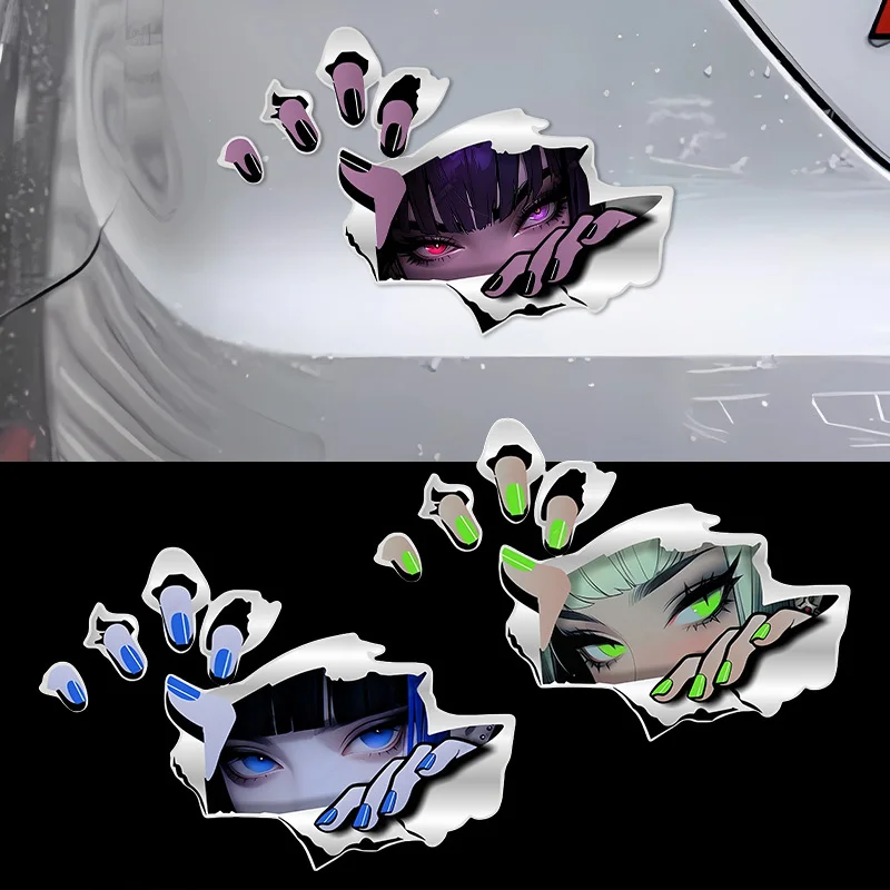 1PC Anime Girl Peeking Claw Waterproof Vinyl Stickers For Car Motorcycle Helmet Laptop Bike Decor Decal
1PC Anime Girl Peeking Claw Waterproof Vinyl Stickers For Car Motorcycle Helmet Laptop Bike Decor Decal