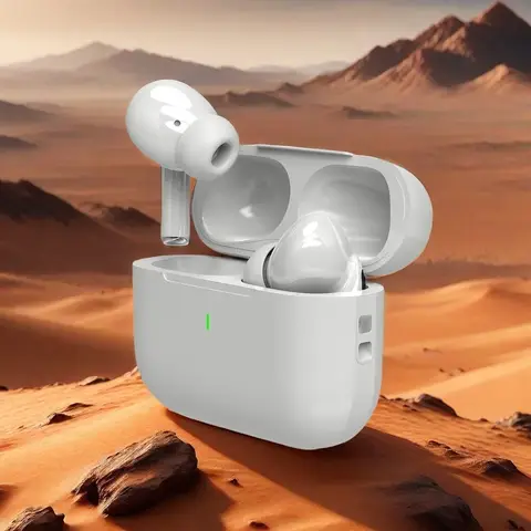 2025 Auricolari Bluetooth Air pro originali Bluetooth 5.3 auricolari Auricolari Cuffie da gioco per iPhone Apple Xiaomi Telefono Android