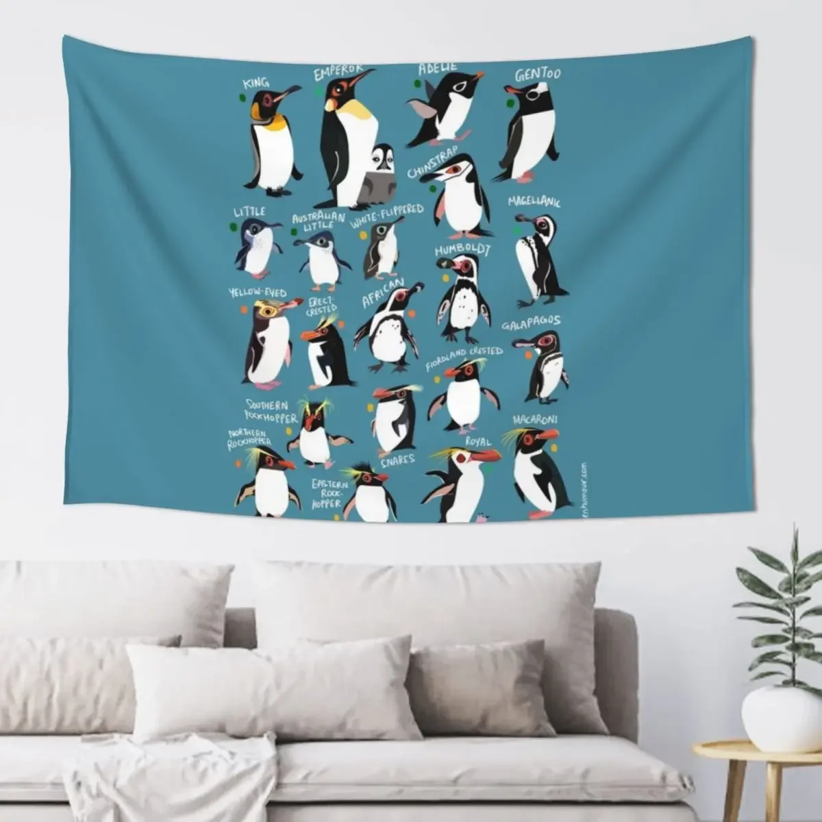 Penguins of the World Tapestry Bedroom Decorations Decorations For Room House Decor Tapestry
Penguins of the World Tapestry Bedroom Decorations Decorations For Room House Decor Tapestry