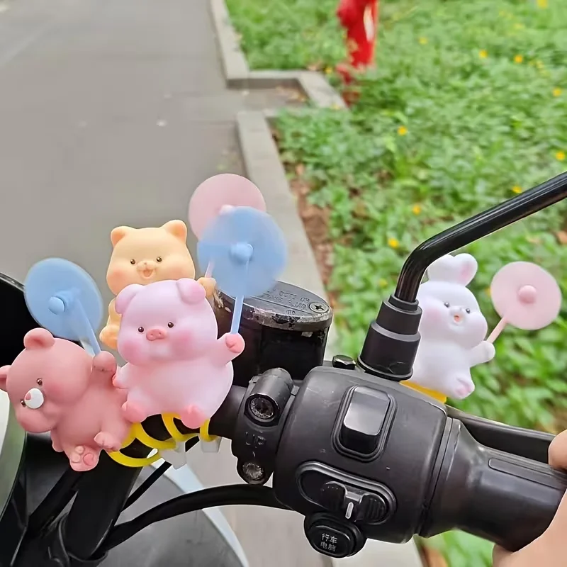 1 Cute Animal Bicycle/Motorcycle Decoration - | Durable vinyl coating process, realistic design, bright colors
1 Cute Animal Bicycle/Motorcycle Decoration - | Durable vinyl coating process, realistic design, bright colors