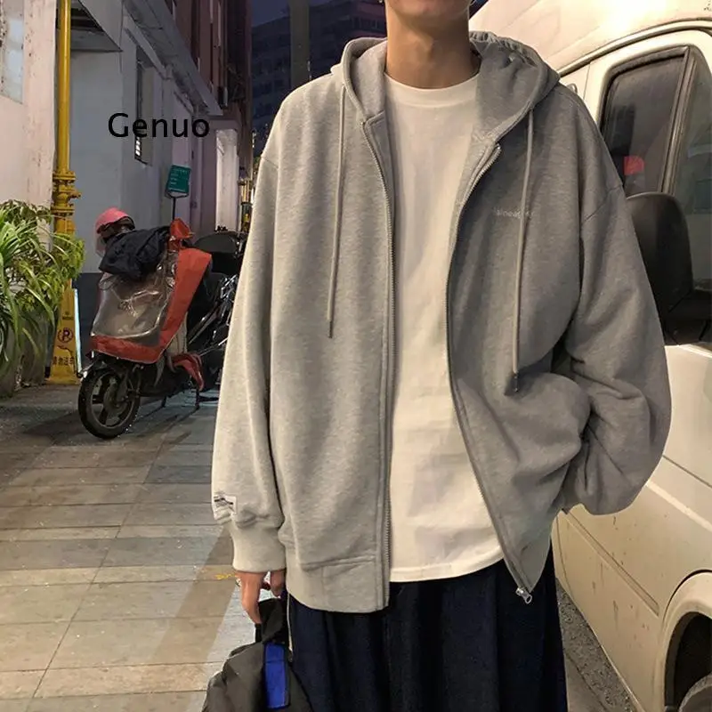 2022 Summer New Fashion Cardigan Sweater Men Casual Loose Sports Jacket Autumn New Trend All-match Top Boutique Clothing
2022 Summer New Fashion Cardigan Sweater Men Casual Loose Sports Jacket Autumn New Trend All-match Top Boutique Clothing
