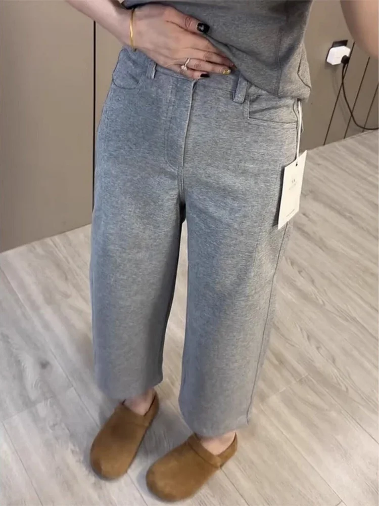 Grey Scythe Casual Pants Women's Spring Summer 2026 New plus Size Carrot Pants Small Size Loose Slimming Harlan Pants
Grey Scythe Casual Pants Women's Spring Summer 2026 New plus Size Carrot Pants Small Size Loose Slimming Harlan Pants