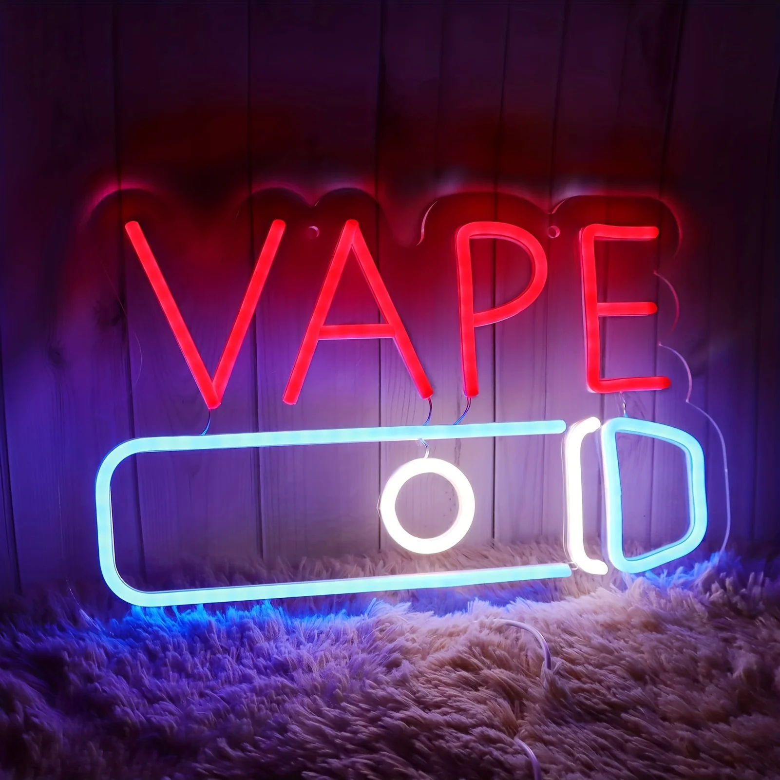 Vape Shop Neon Sign LED Neon Light Sign USB Powered Dimmable Business for Home Bar Man Cave Pub Smoking Lounge Ambient Decor
Vape Shop Neon Sign LED Neon Light Sign USB Powered Dimmable Business for Home Bar Man Cave Pub Smoking Lounge Ambient Decor