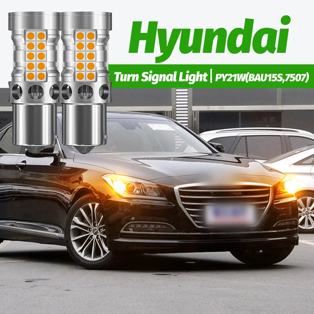 2 шт. светодиодные указатели поворота PY21W 7507 BAU15S Canbus для Hyundai Creta Genesis Getz i10 i20 i30 i40 ix35 Solaris
2 шт. светодиодные указатели поворота PY21W 7507 BAU15S Canbus для Hyundai Creta Genesis Getz i10 i20 i30 i40 ix35 Solaris