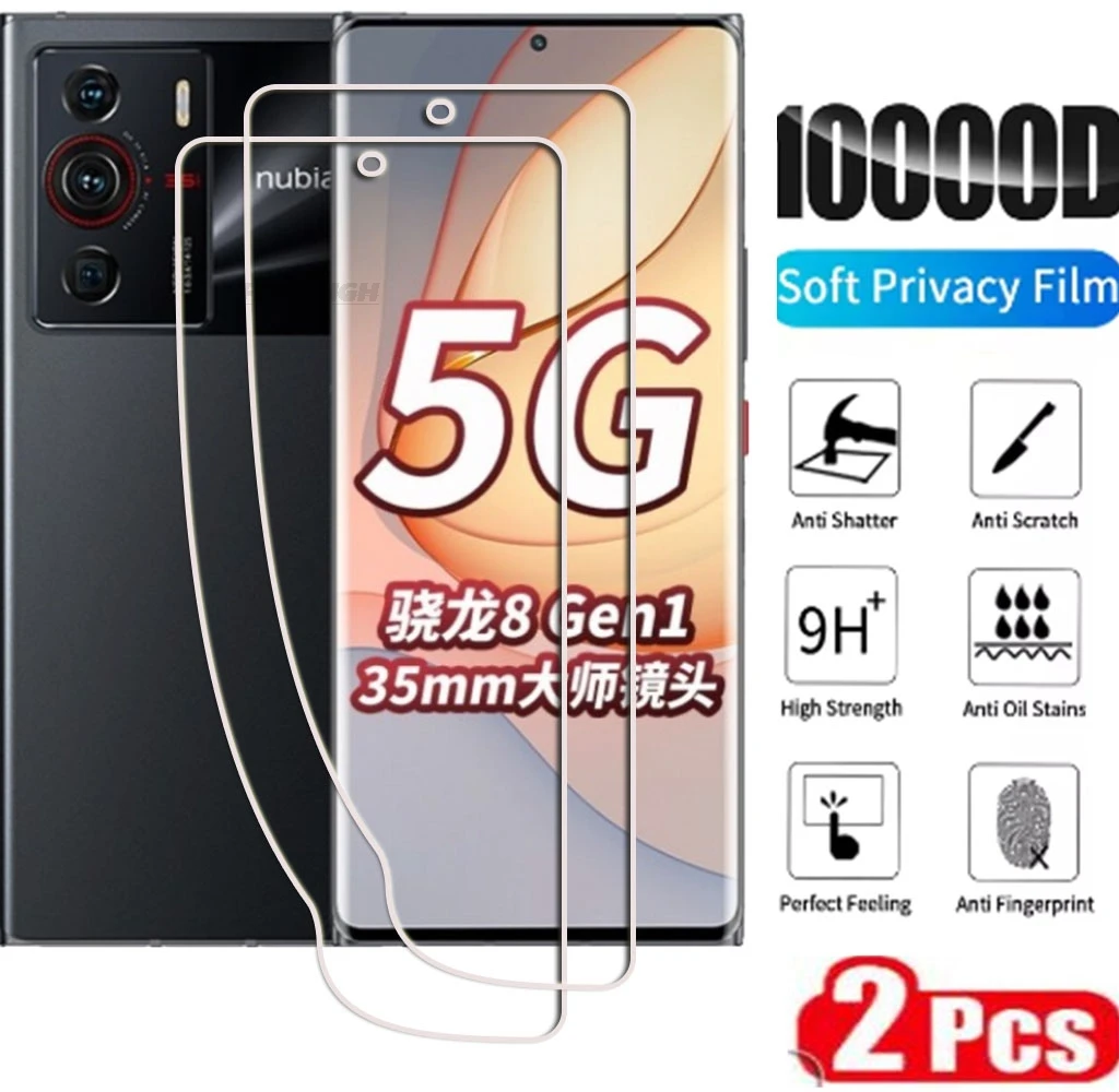 2 шт. HD-пленка из гидрогеля с полным гидравлическим покрытием для ZTE Nubia Z40 Pro 6,67 дюйма, NubiaZ40Pro, NubiaZ40, Z40Pro, защитная пленка для экрана
2 шт. HD-пленка из гидрогеля с полным гидравлическим покрытием для ZTE Nubia Z40 Pro 6,67 дюйма, NubiaZ40Pro, NubiaZ40, Z40Pro, защитная пленка для экрана