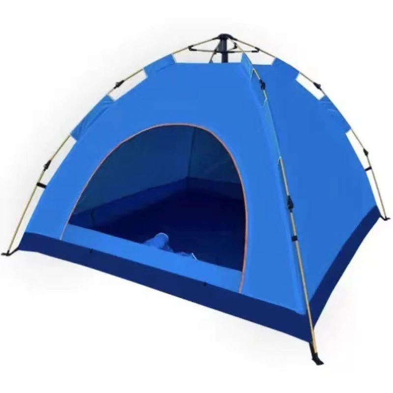 3-4 people outdoor tent, fully automatic sunscreen, windproof, quick opening, household folding waterproof, outdoor camping
3-4 people outdoor tent, fully automatic sunscreen, windproof, quick opening, household folding waterproof, outdoor camping