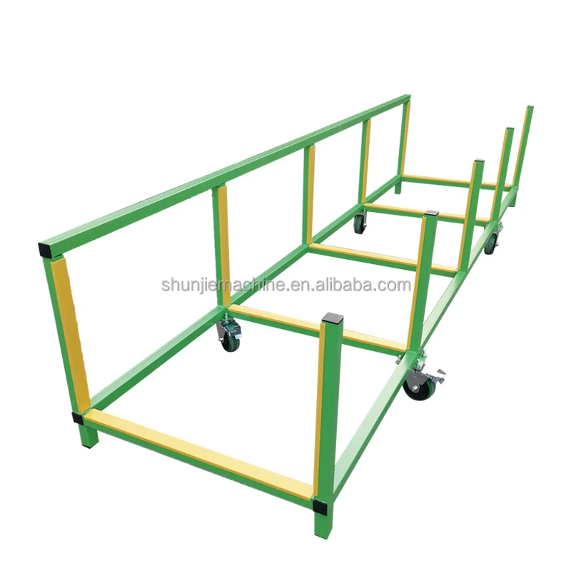 Hot Sale Large Load Fashionable Warehouse Trolley Long Material Transport Rack With Warranty Service
Hot Sale Large Load Fashionable Warehouse Trolley Long Material Transport Rack With Warranty Service