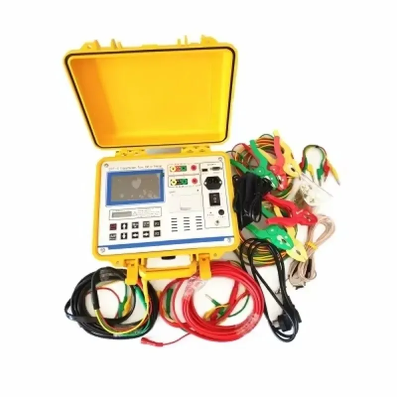 2026 Xtster-UCT-C Built-in Battery TTR Tester 3-phase Transformer Turn Ratio Tester Transformer Turn Ratio Finder with
2026 Xtster-UCT-C Built-in Battery TTR Tester 3-phase Transformer Turn Ratio Tester Transformer Turn Ratio Finder with