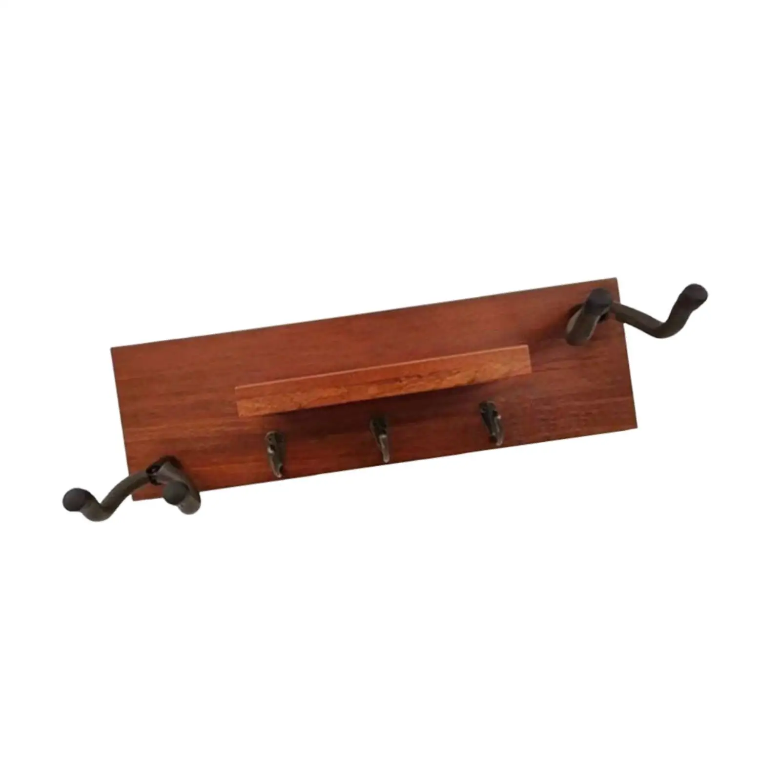 Настенная вешалка для гитары премиум-класса Sapele, подставка для дисплея с полкой для аксессуаров для электрогитары
Настенная вешалка для гитары премиум-класса Sapele, подставка для дисплея с полкой для аксессуаров для электрогитары