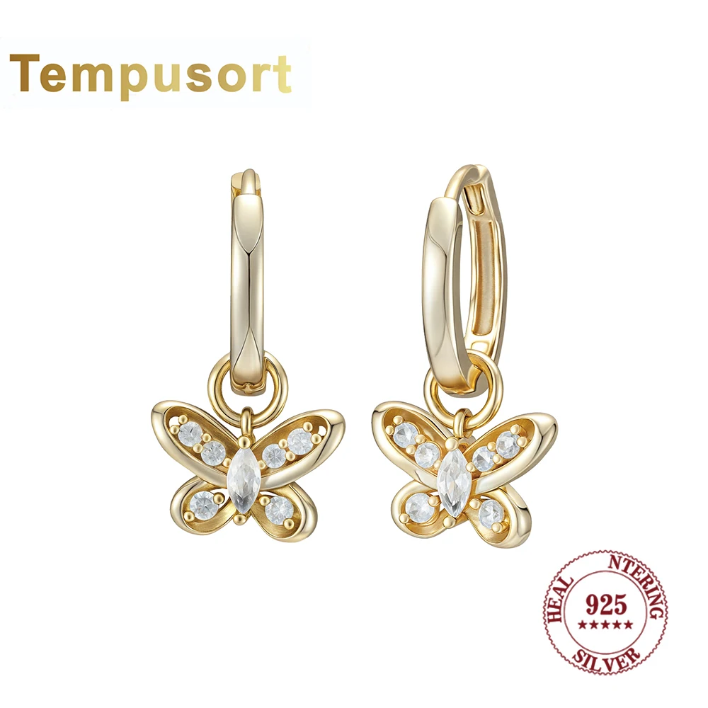 Элегантные серьги-капли Tempusort из стерлингового серебра 925 пробы с цирконом, нежные висячие обручи для женщин, модные ювелирные изделия, подарок
Элегантные серьги-капли Tempusort из стерлингового серебра 925 пробы с цирконом, нежные висячие обручи для женщин, модные ювелирные изделия, подарок