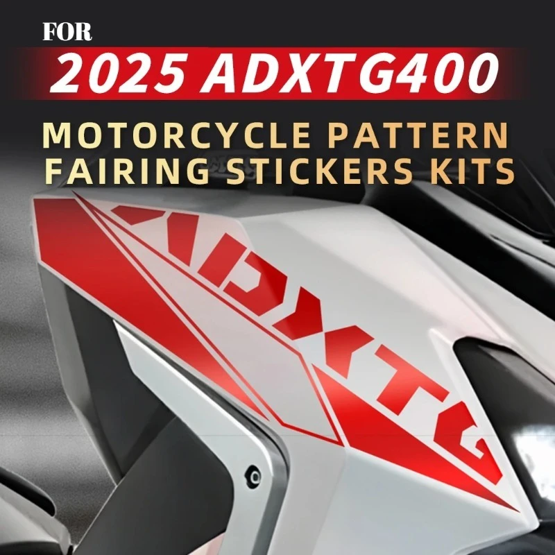 Used For SYM ADX TG 400 2025 Motorcycle Fairing Stickers Kits Motor Bike Head Area Can Choose Pattern
Used For SYM ADX TG 400 2025 Motorcycle Fairing Stickers Kits Motor Bike Head Area Can Choose Pattern