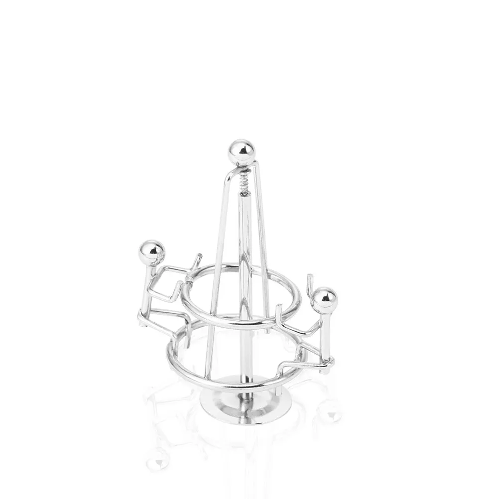 2 шт. Металлический маятник-балансир для стола, вечный маятник, физический балансирующий декор для офиса, дома, рабочего стола, детский
2 шт. Металлический маятник-балансир для стола, вечный маятник, физический балансирующий декор для офиса, дома, рабочего стола, детский