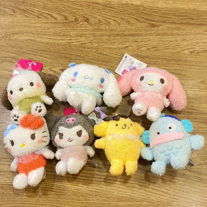 Sanrios 10 см ретро выцветший завиток Kuromi Hangyodon My Melody плюшевая кукла Hello Kitty детская школьная сумка кулон игрушка брелок подарок
Sanrios 10 см ретро выцветший завиток Kuromi Hangyodon My Melody плюшевая кукла Hello Kitty детская школьная сумка кулон игрушка брелок подарок