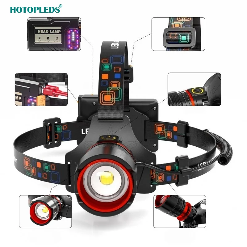 New Lithium Battery Charging Emergency Light Induction Stretch Zoom Outdoor LED Night Fishing Light Strong Light Headlight
New Lithium Battery Charging Emergency Light Induction Stretch Zoom Outdoor LED Night Fishing Light Strong Light Headlight
