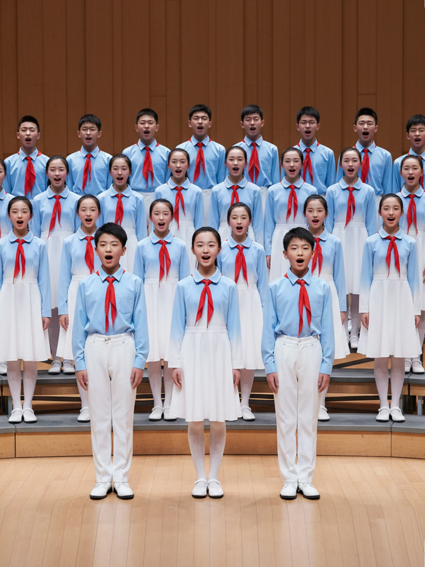 Patriotic Blue Performance Outfits for Children's Chorus up Speech And Recitation Cetition High School Middle School St...
Patriotic Blue Performance Outfits for Children's Chorus up Speech And Recitation Cetition High School Middle School St...
