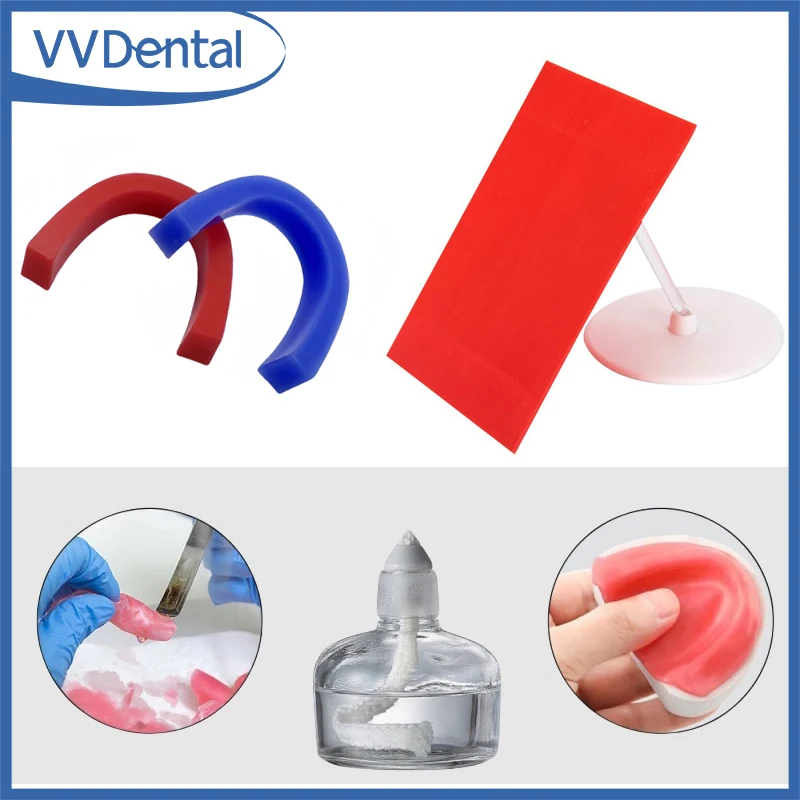 Базовая пластина VVDental для стоматологической лаборатории, мягкие и твердые красные/синие листы для стоматологического воска, вспомогательный материал для стоматологии, модель для обучения зубами
Базовая пластина VVDental для стоматологической лаборатории, мягкие и твердые красные/синие листы для стоматологического воска, вспомогательный материал для стоматологии, модель для обучения зубами