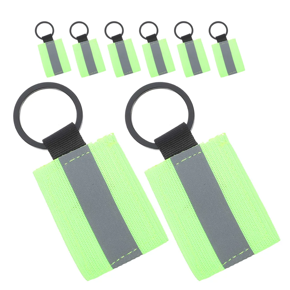 8 Pcs Reflective Keychain Safety for Kids Belt Charm Ring Aluminum Alloy Car Halloween Man Prop
8 Pcs Reflective Keychain Safety for Kids Belt Charm Ring Aluminum Alloy Car Halloween Man Prop