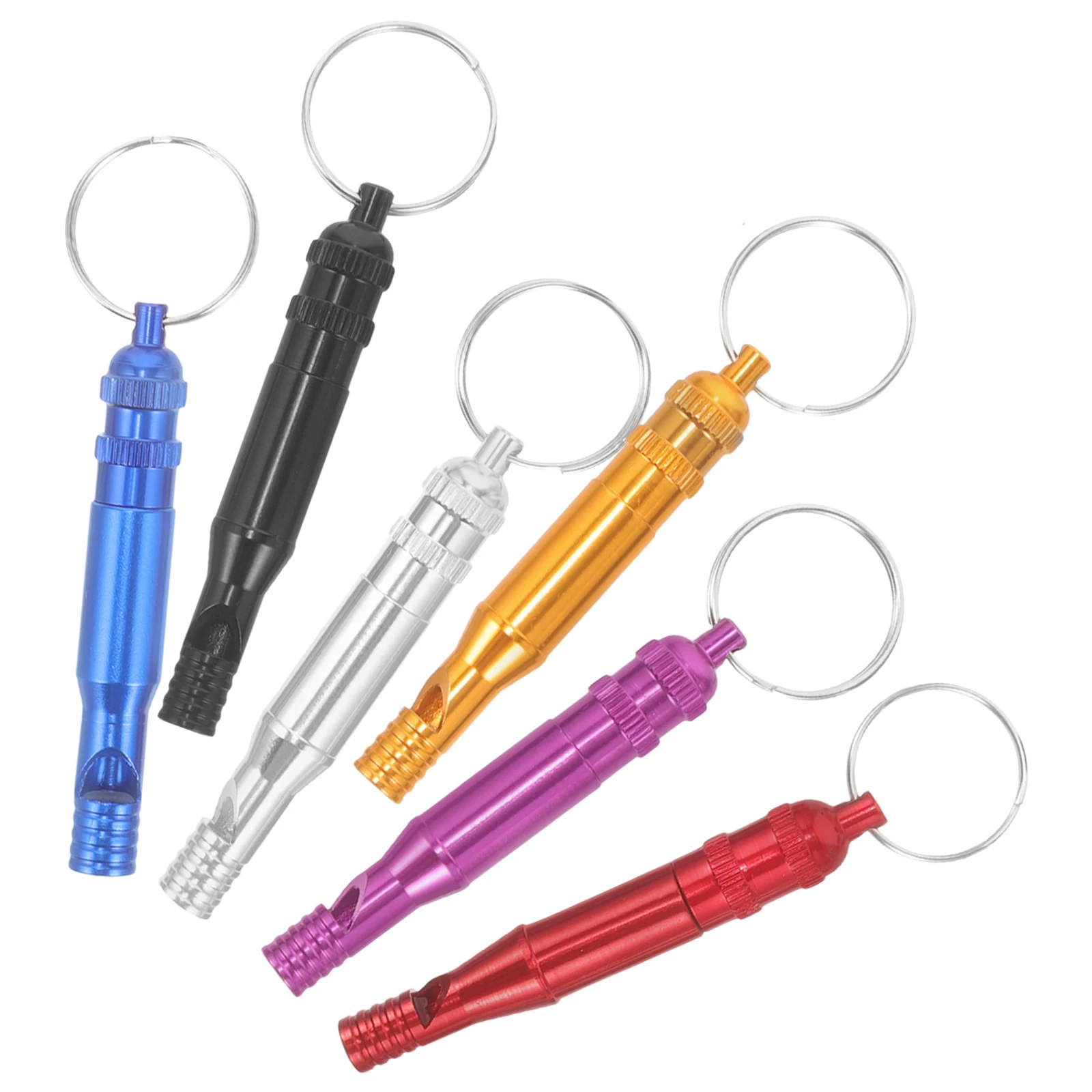 6pcs Survival Whistle Hiking Emergency Whistles Outdoor Life-saving Camping Travel Metal Craft Keychain Small Size Loud
6pcs Survival Whistle Hiking Emergency Whistles Outdoor Life-saving Camping Travel Metal Craft Keychain Small Size Loud
