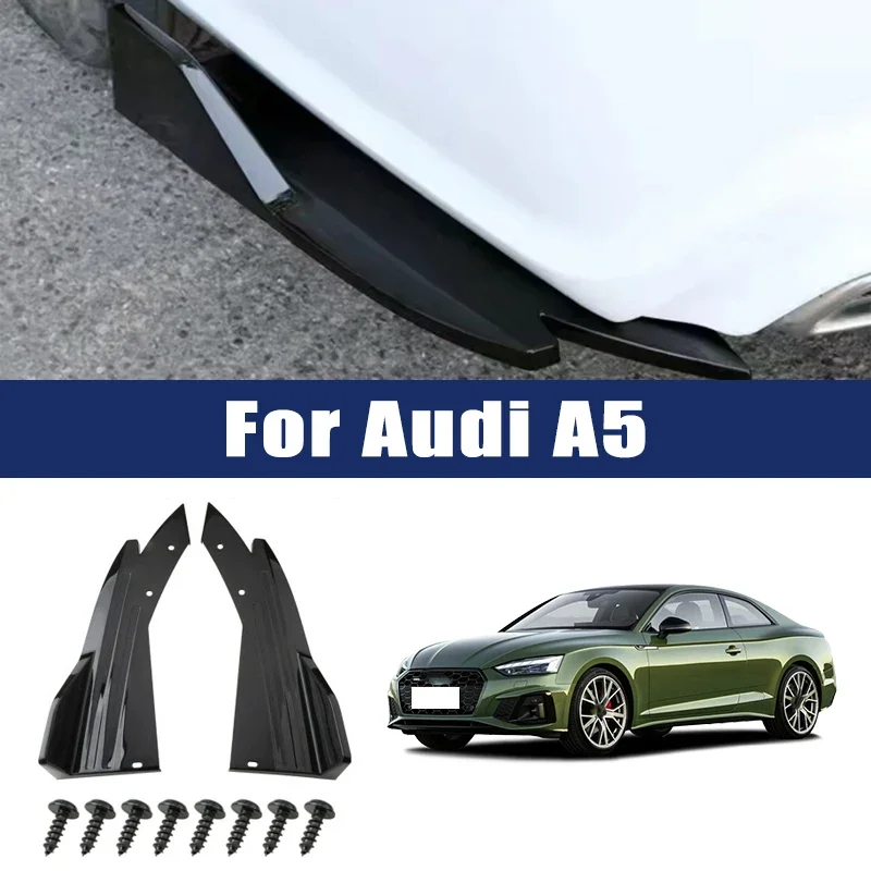 Car Rear Bumper Spoiler Lip Carbon Fiber Wing Trim Protection Anti-crash Diffuser Side Skirt Wrap Angle Splitter for Audi A5
Car Rear Bumper Spoiler Lip Carbon Fiber Wing Trim Protection Anti-crash Diffuser Side Skirt Wrap Angle Splitter for Audi A5