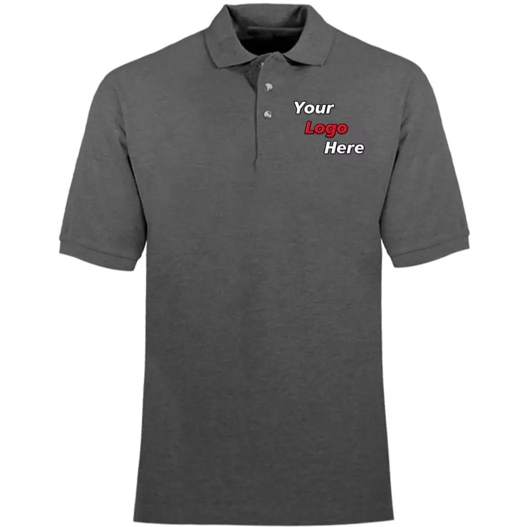 Custom Embroidered Logo Text Polo Shirt Unisex Personalized Business Company Brand Logo Text Design Shirt for Work Golf Sport
Custom Embroidered Logo Text Polo Shirt Unisex Personalized Business Company Brand Logo Text Design Shirt for Work Golf Sport