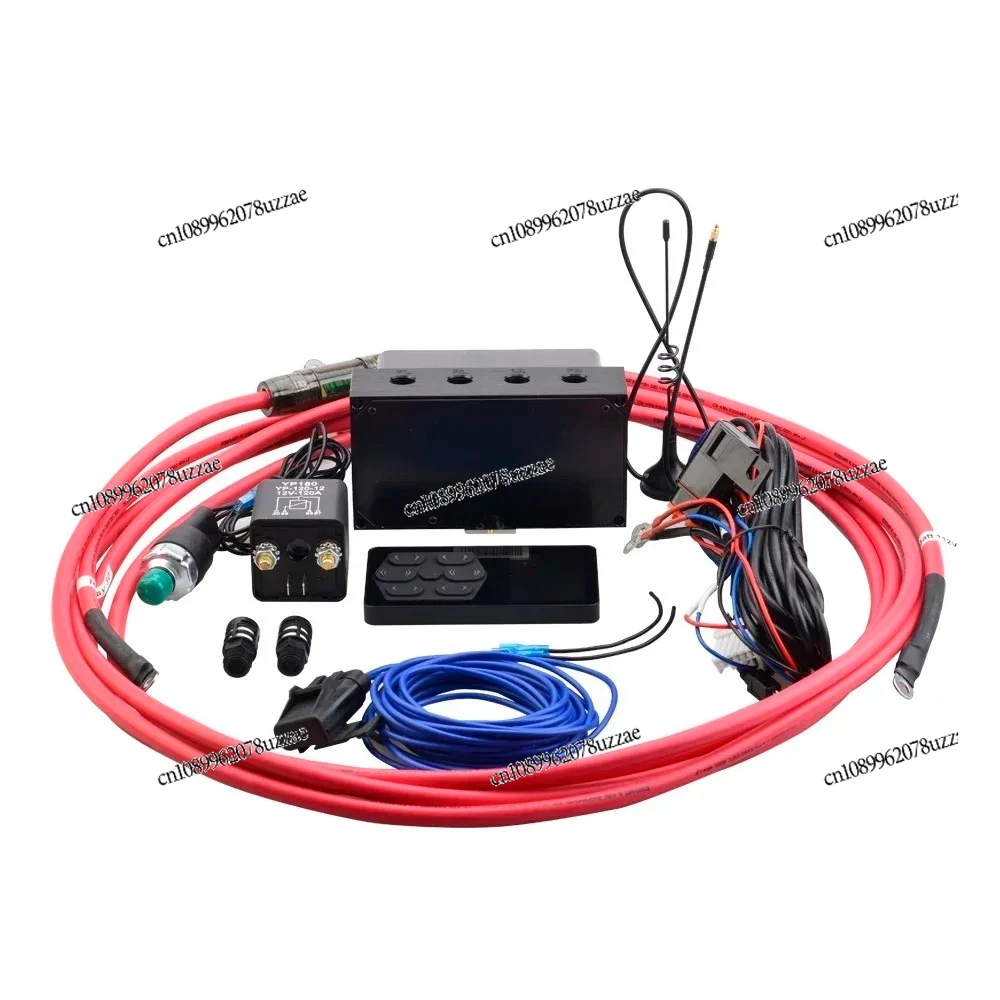 Professional Air Management Top Grade Electronic Air Suspension Control System 5-segment memory supports mobile app control
Professional Air Management Top Grade Electronic Air Suspension Control System 5-segment memory supports mobile app control