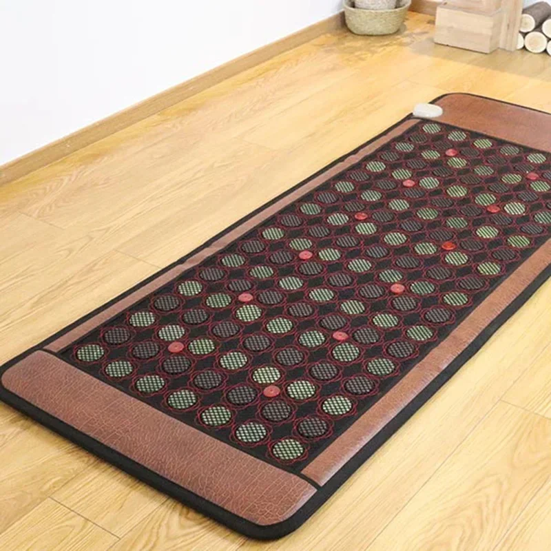 Korea Mat Photon Pad with Jade & Tourmaline - Relaxation Pad for Soothing Warmth & Comfort Pad With Controller Warming 
Korea Mat Photon Pad with Jade & Tourmaline - Relaxation Pad for Soothing Warmth & Comfort Pad With Controller Warming