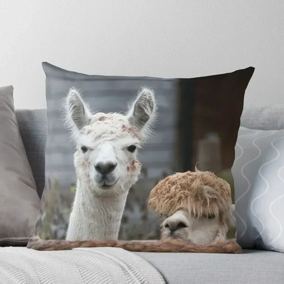 Curious alpacas cute animals Throw Pillow Cusions Cover Cushion Child Luxury Sofa Cushions pillow
Curious alpacas cute animals Throw Pillow Cusions Cover Cushion Child Luxury Sofa Cushions pillow