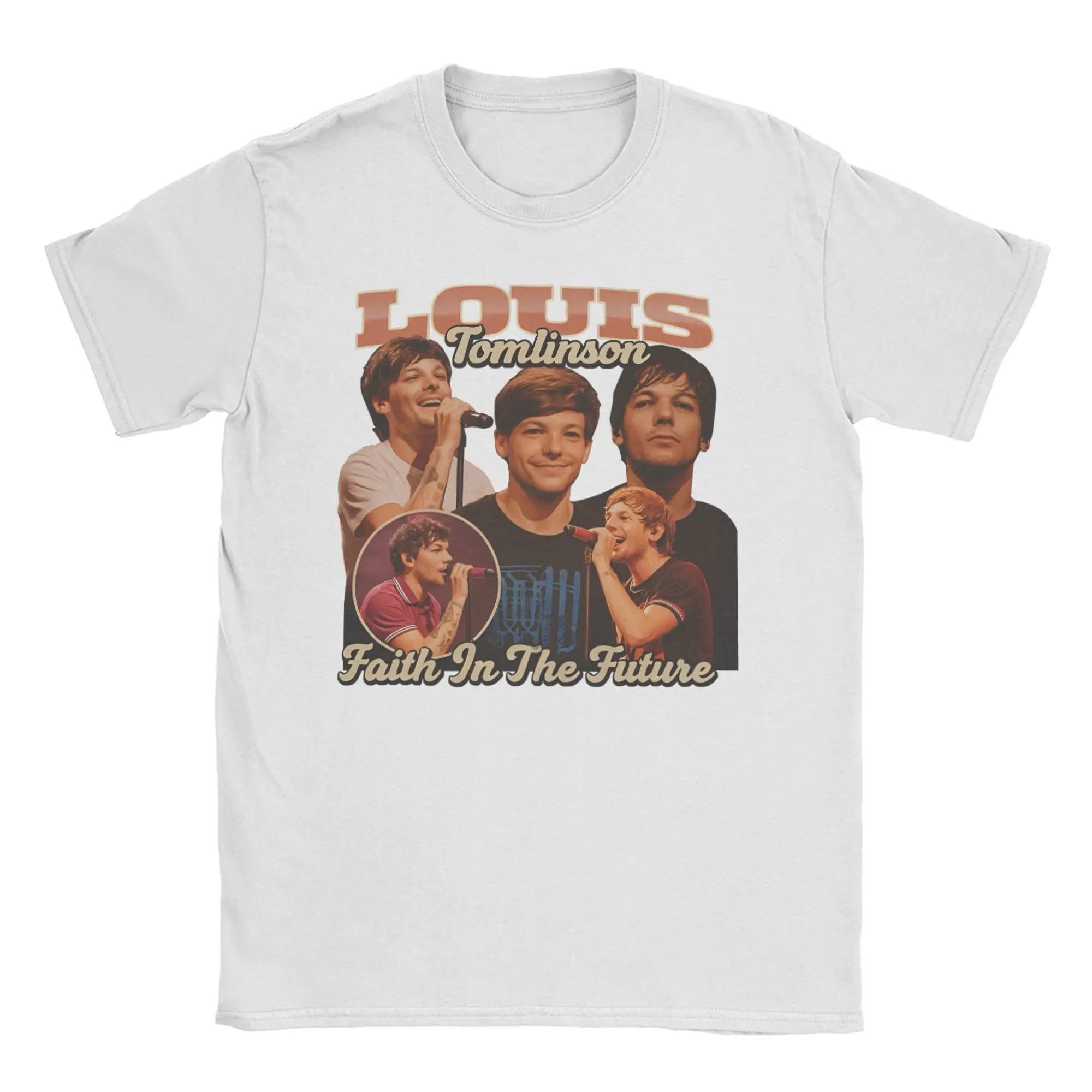 Vintage T-Shirt Summer L/Louis Tomlinsons Popular T Shirts Music Cotton Tshirt for Mens Y2K Basic Plus Size Short Sleeve Tees
Vintage T-Shirt Summer L/Louis Tomlinsons Popular T Shirts Music Cotton Tshirt for Mens Y2K Basic Plus Size Short Sleeve Tees