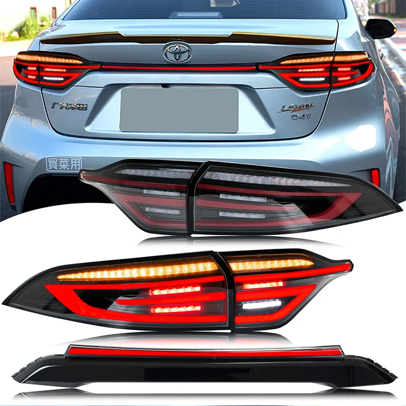 ZHENGWO заводской новый дизайн для США Corolla светодиодный задний фонарь 2019-2024
ZHENGWO заводской новый дизайн для США Corolla светодиодный задний фонарь 2019-2024