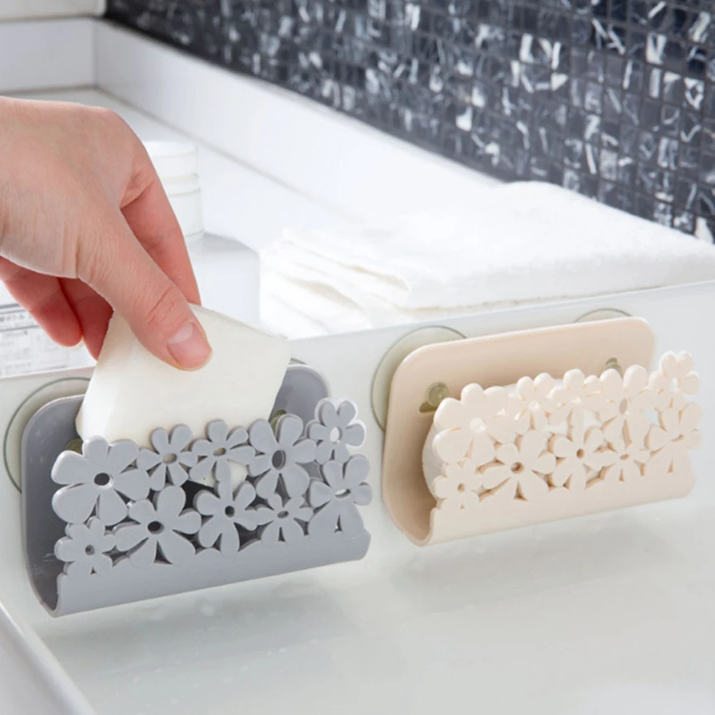 Sponge Holder Drain Rack Suction Cups Dishwashing Beige ganizer Eco PP Material Holes Kitchen Dishwashing Holder Storage
Sponge Holder Drain Rack Suction Cups Dishwashing Beige ganizer Eco PP Material Holes Kitchen Dishwashing Holder Storage