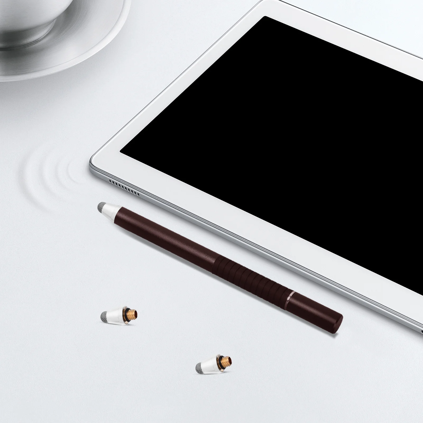 4Pcs Capacitive Pen Tip Replacement Mesh Fiber Tips for Stylus Precision Writing Drawing Gaming 5Mm Wear Resistant Silver Fiber
4Pcs Capacitive Pen Tip Replacement Mesh Fiber Tips for Stylus Precision Writing Drawing Gaming 5Mm Wear Resistant Silver Fiber