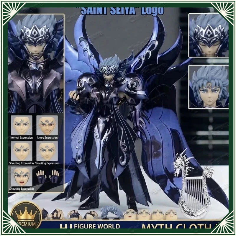 In Stock Saint Seiya GT Great Toy Thanatos Death Cloth EX Metal Armor Diecast Action Figure Collection
In Stock Saint Seiya GT Great Toy Thanatos Death Cloth EX Metal Armor Diecast Action Figure Collection
