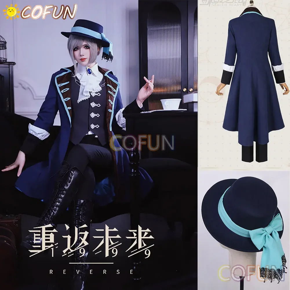 COFUN Game Reverse:1999 Vertin Cosplay Costume Women Cute Party Suit Top Pants Halloween Carnival Uniforms Anime Clothing Wig
COFUN Game Reverse:1999 Vertin Cosplay Costume Women Cute Party Suit Top Pants Halloween Carnival Uniforms Anime Clothing Wig