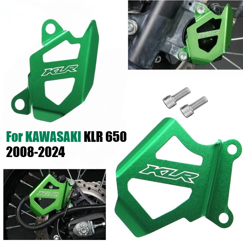 For Kawasaki KLR650 KLR 650 2008-2018 Motorcycle Front and Rear Brake Caliper Cover Guard Protector Accessories
For Kawasaki KLR650 KLR 650 2008-2018 Motorcycle Front and Rear Brake Caliper Cover Guard Protector Accessories