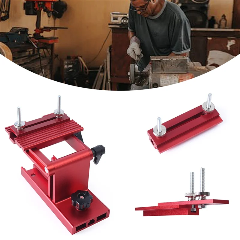 ELEG-Adjustable Replacement Tool Sharpening Jig For 6/8 Inch Bench Grinders Knife Sharpener System Woodworking Tools
ELEG-Adjustable Replacement Tool Sharpening Jig For 6/8 Inch Bench Grinders Knife Sharpener System Woodworking Tools