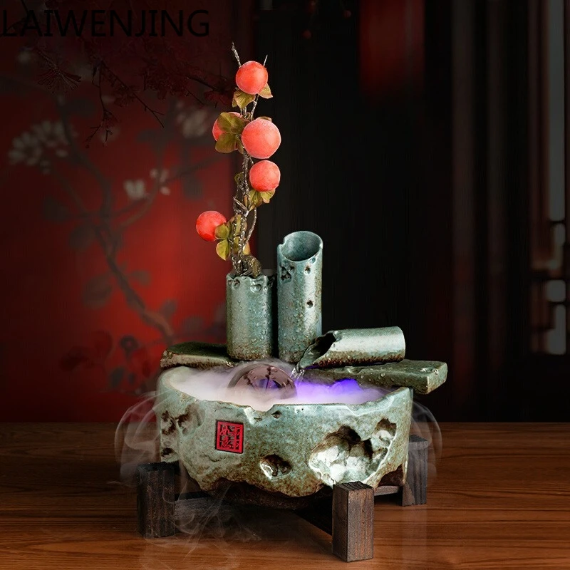 SGF ceramics everything goes well, flowing water ornaments make money, decoration, housewarming, opening gifts
SGF ceramics everything goes well, flowing water ornaments make money, decoration, housewarming, opening gifts