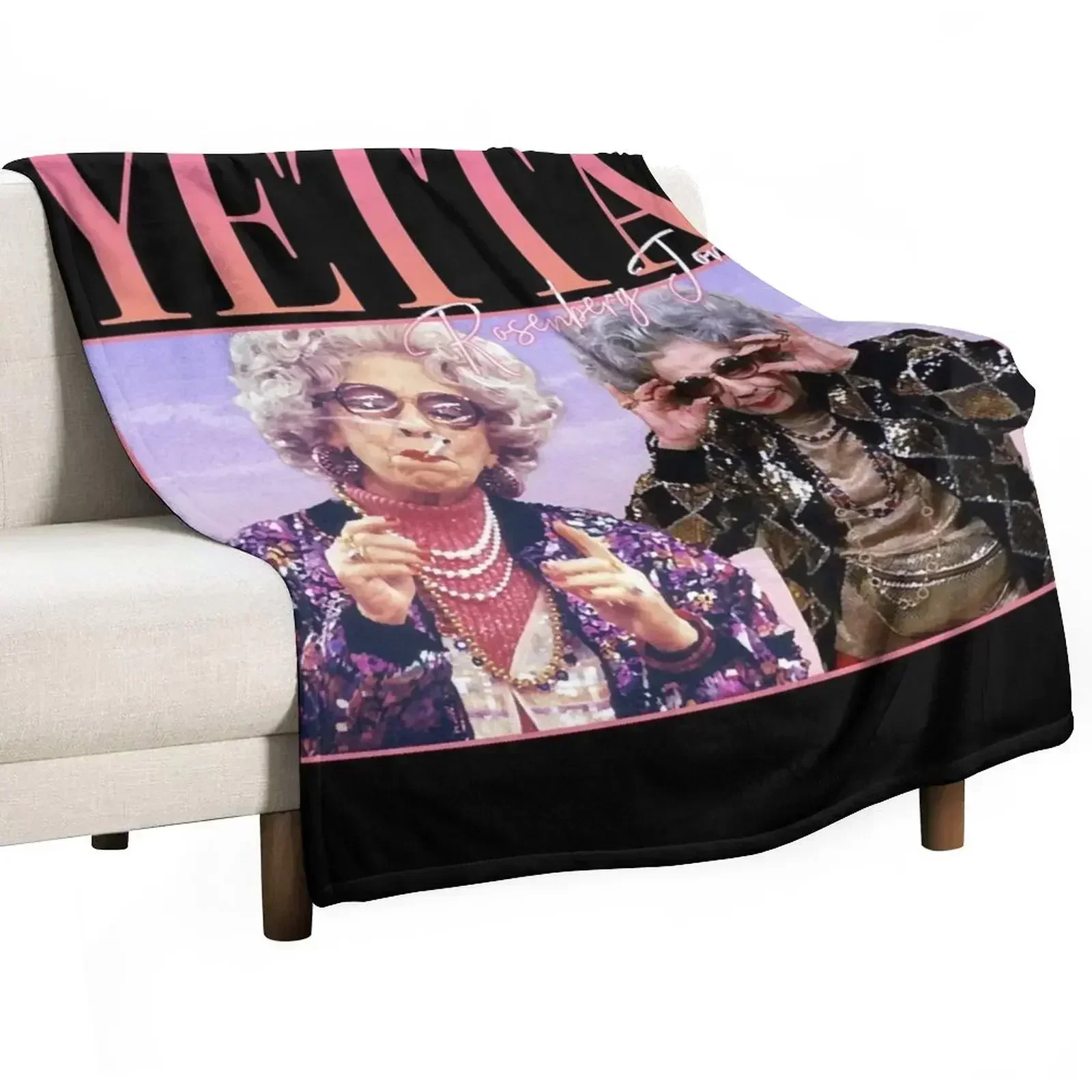 90'S Retro style Yetta Rosenberg Jones Gifts Throw Blanket Retros warm winter Thin Blankets
90'S Retro style Yetta Rosenberg Jones Gifts Throw Blanket Retros warm winter Thin Blankets
