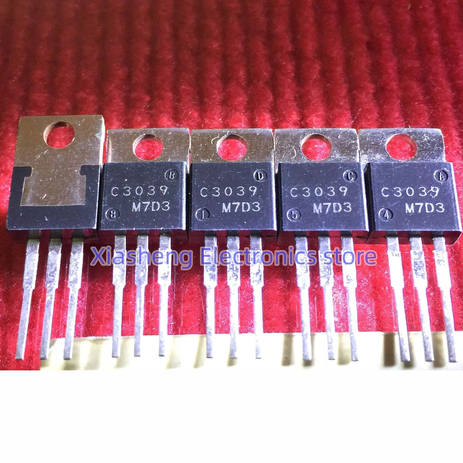 New Original 10Pcs 2SC3039 C3039 TO-220 500V 7A Switch Power Supply Transistor In Stock Good Quality
New Original 10Pcs 2SC3039 C3039 TO-220 500V 7A Switch Power Supply Transistor In Stock Good Quality