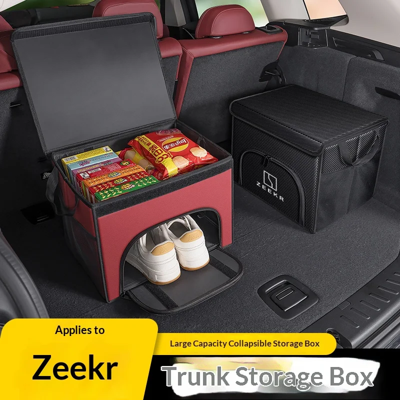 For Zeekr 001/X/009 Car trunk storage box for organizing storage containers trunk
For Zeekr 001/X/009 Car trunk storage box for organizing storage containers trunk