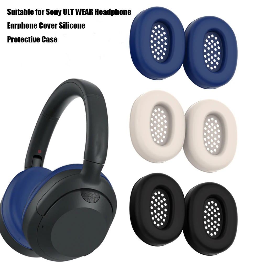 for Sony ULT WEAR Headphone Cover Wear-resistant Silicone Cover Headset Accessories Blue Black White
for Sony ULT WEAR Headphone Cover Wear-resistant Silicone Cover Headset Accessories Blue Black White