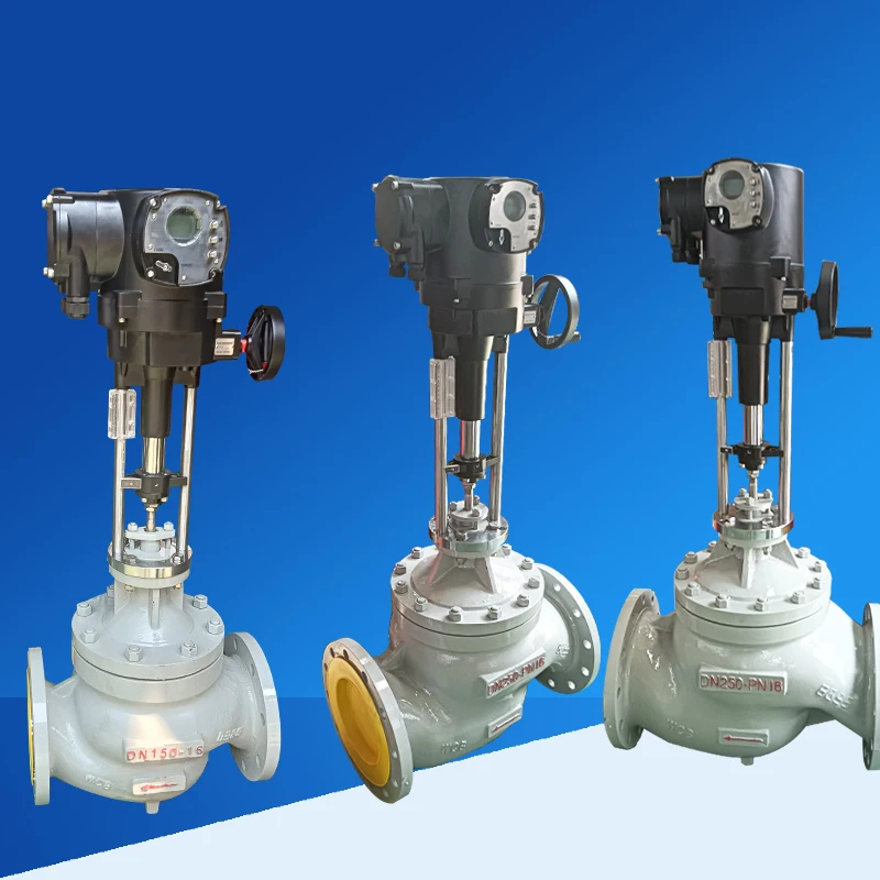 DN250 PN16 Electric WCB FRY ZDLM AC220V Flow Control Valve Water Temperature Regulating Valve High Precision OEM ODM
DN250 PN16 Electric WCB FRY ZDLM AC220V Flow Control Valve Water Temperature Regulating Valve High Precision OEM ODM