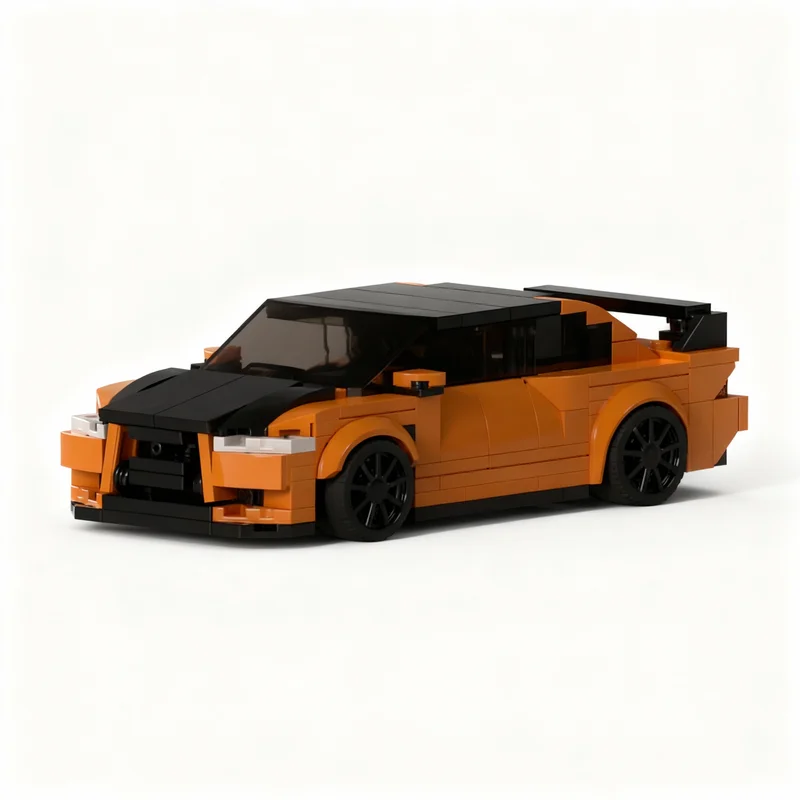NEW 313PCS MOC City Champions Super Car Mitsubishi Evo Model Technology DIY Assembly Building Blocks Display Birthday Gift Home
NEW 313PCS MOC City Champions Super Car Mitsubishi Evo Model Technology DIY Assembly Building Blocks Display Birthday Gift Home