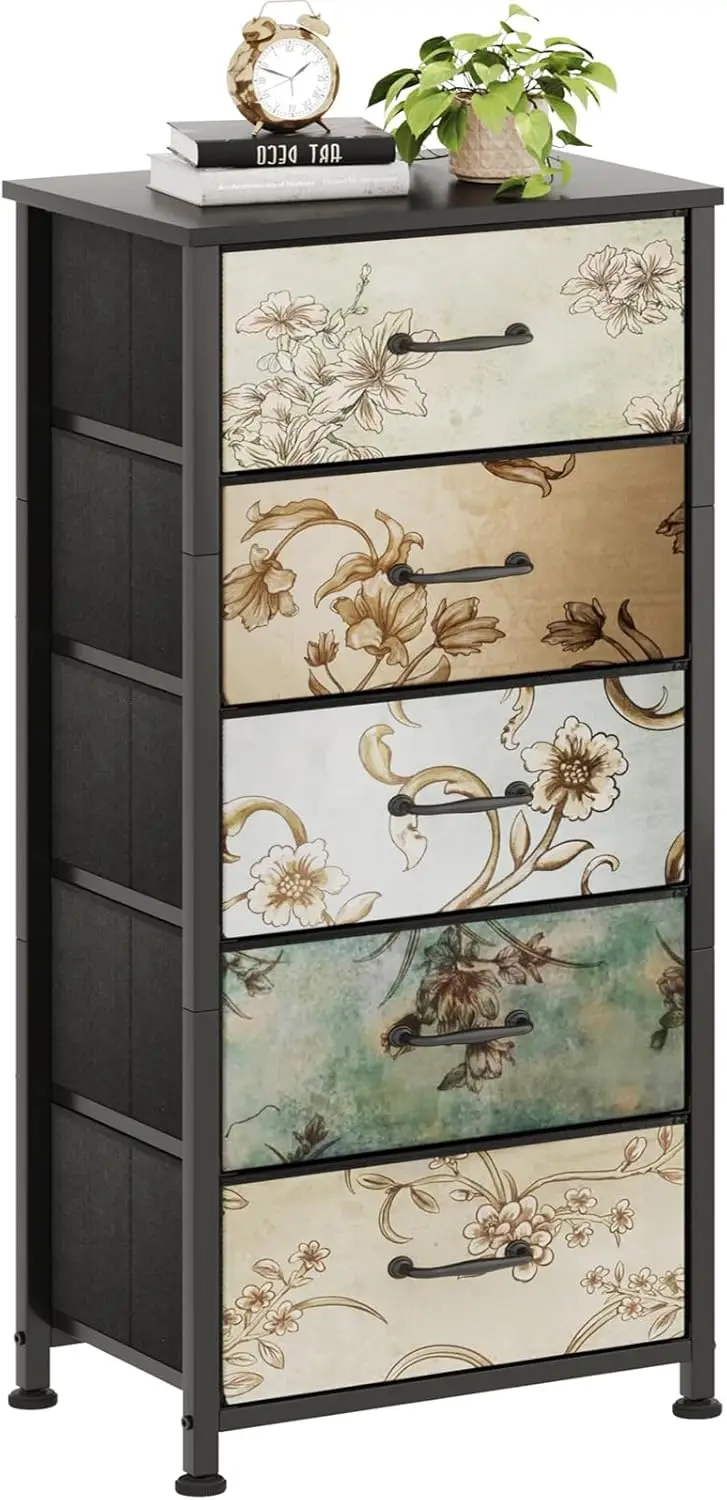 Tall Dresser With 5 Drawers, Small Dresser For Bedroom, Living Room, Fabric Chest Of Drawer, Closet Storage Organizers Unit,
Tall Dresser With 5 Drawers, Small Dresser For Bedroom, Living Room, Fabric Chest Of Drawer, Closet Storage Organizers Unit,
