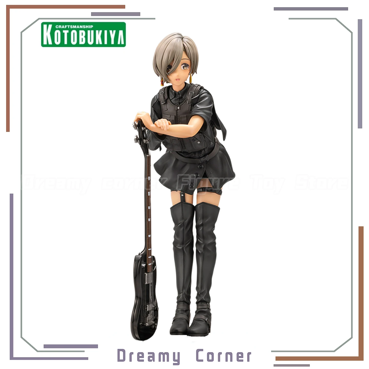 【In Stock】Original Kotobukiya GIRLS BAND CRY RUPA 1/7 Scale Figure Model Ornament Collection Gifts
【In Stock】Original Kotobukiya GIRLS BAND CRY RUPA 1/7 Scale Figure Model Ornament Collection Gifts