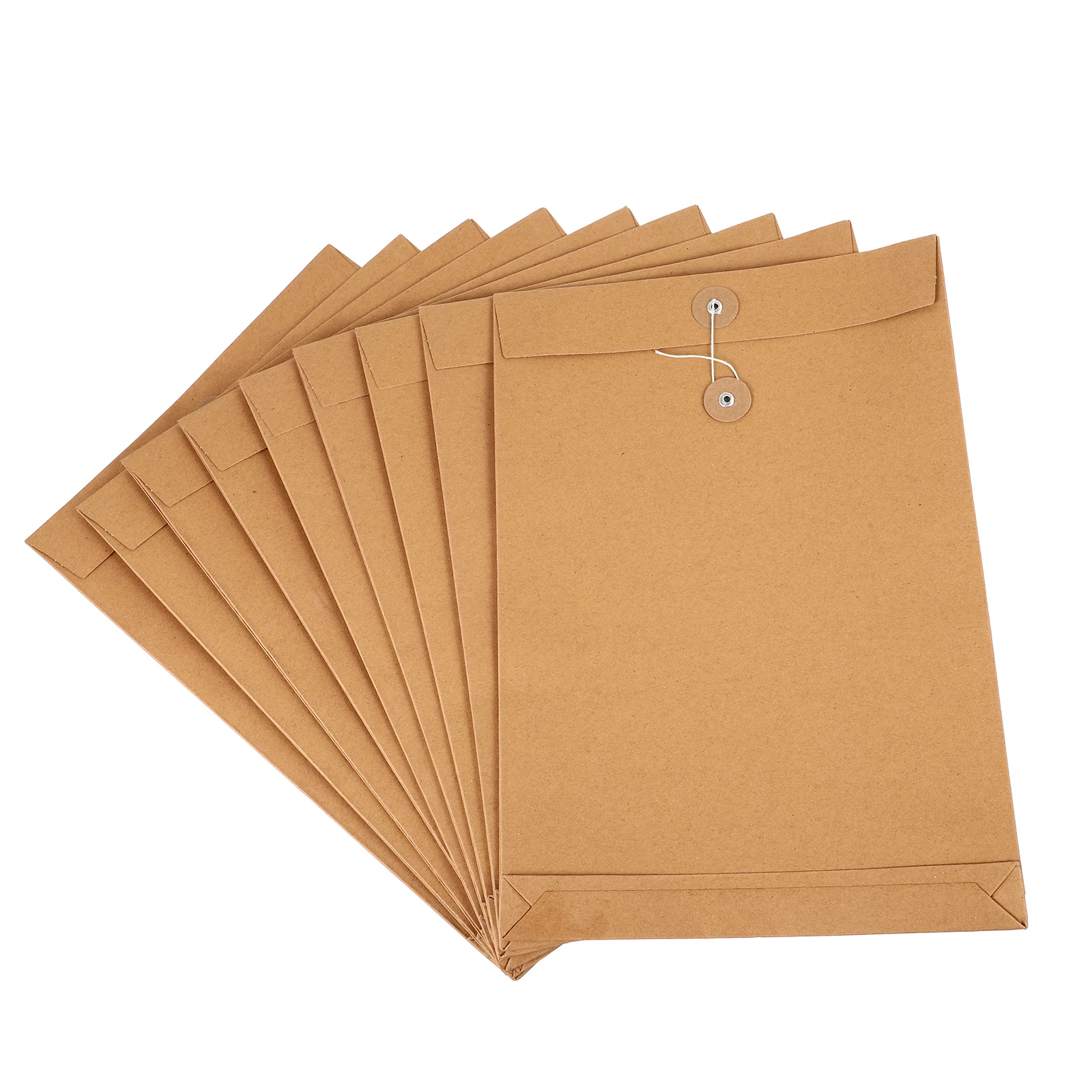 25 Pcs File Folder Kraft Paper Portfolio Document Carrier Envelope Organizer Lightweight Storage Pouch A4 Size
25 Pcs File Folder Kraft Paper Portfolio Document Carrier Envelope Organizer Lightweight Storage Pouch A4 Size