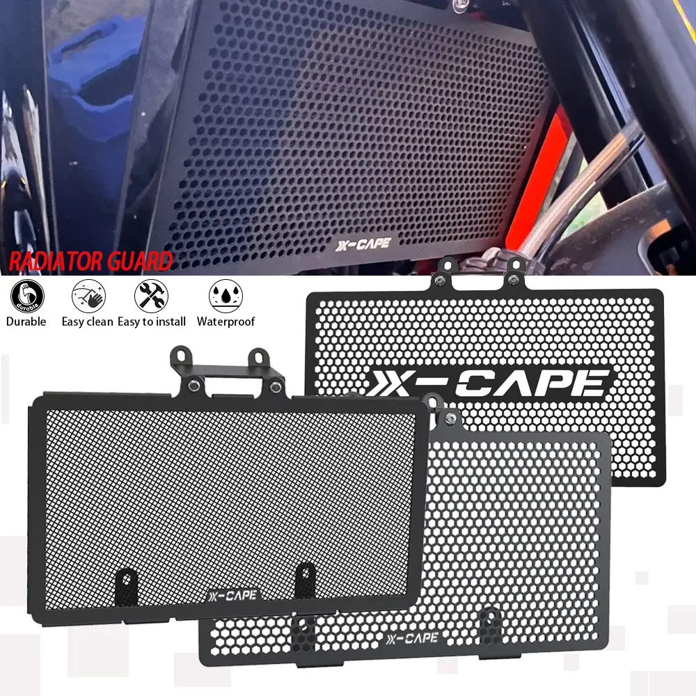 2023 X-CAPE650 New Motorcycle Radiator Grille Guard Protector Cover Protection For Moto Morini XCape 650 650X X Cape 650 X 2022
2023 X-CAPE650 New Motorcycle Radiator Grille Guard Protector Cover Protection For Moto Morini XCape 650 650X X Cape 650 X 2022