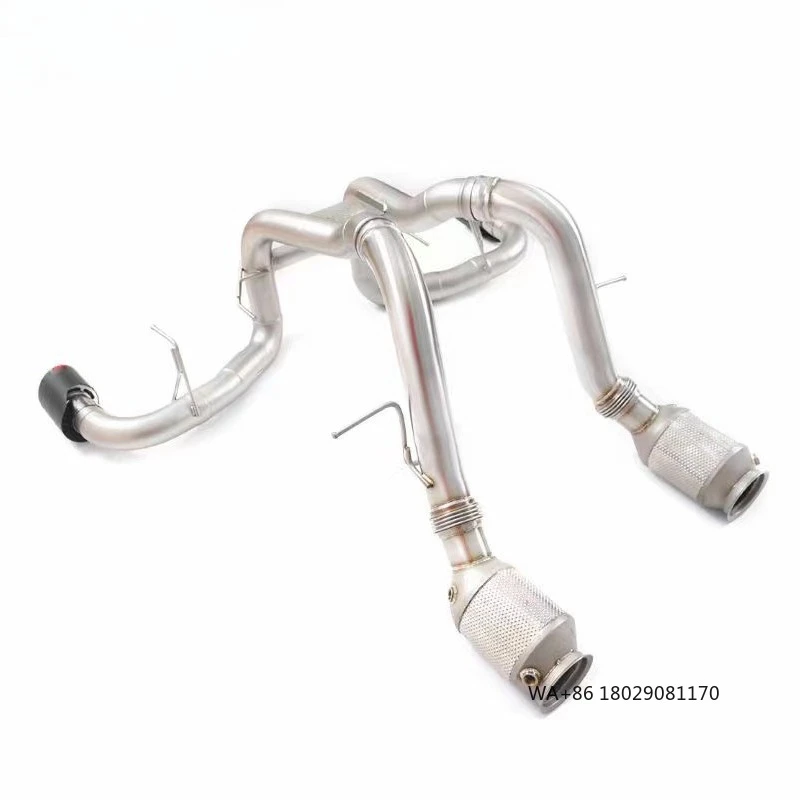 Выхлоп Catback для 570S 3.8 2015-выхлопная труба Высокопроизводительная выхлопная труба из нержавеющей стали
Выхлоп Catback для 570S 3.8 2015-выхлопная труба Высокопроизводительная выхлопная труба из нержавеющей стали