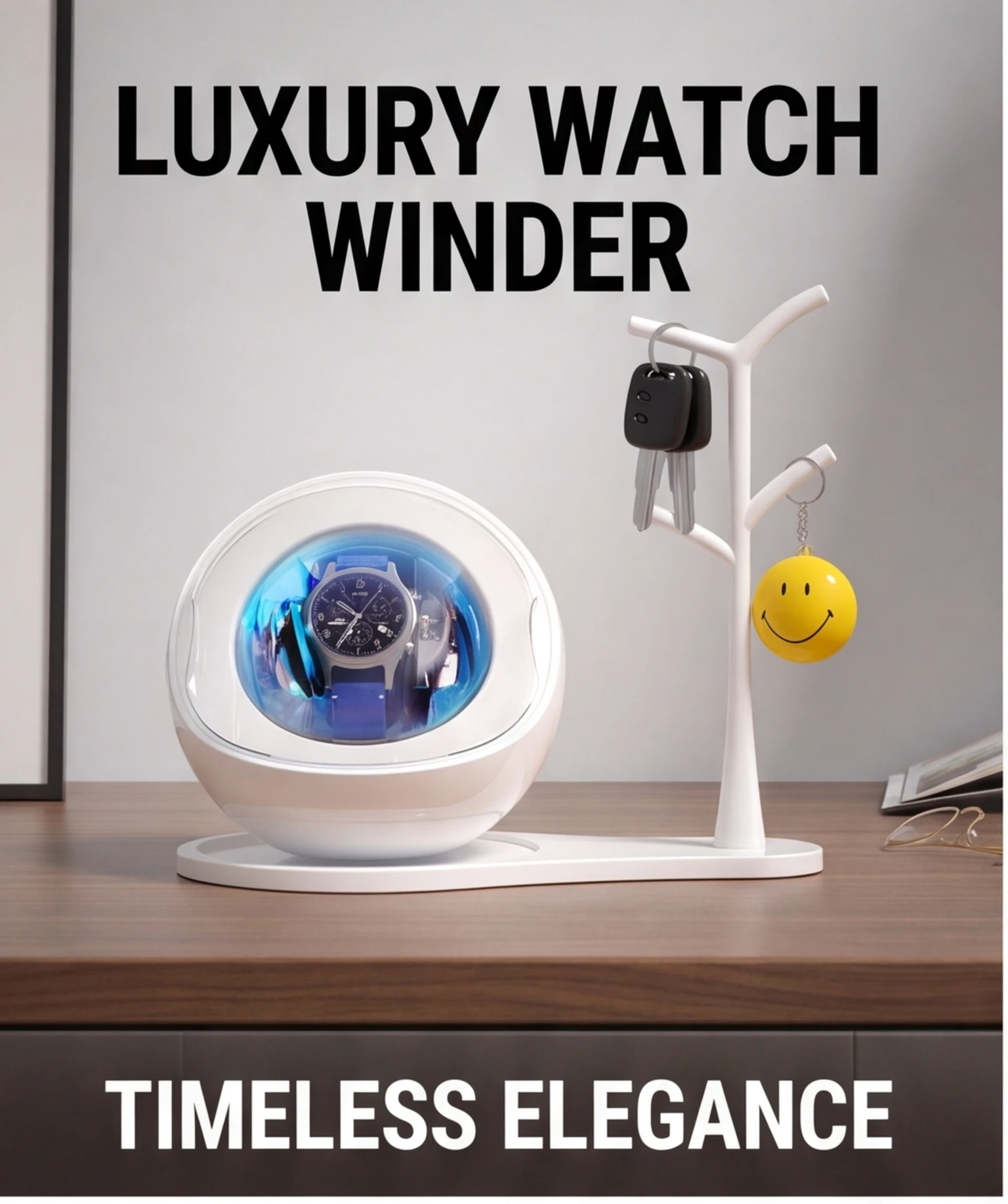 Watch Winder Automatic Mechanical Watch Rotator Silent Anti-Magnetic Motor USB Powered 1-2 Slots Storage Box
Watch Winder Automatic Mechanical Watch Rotator Silent Anti-Magnetic Motor USB Powered 1-2 Slots Storage Box